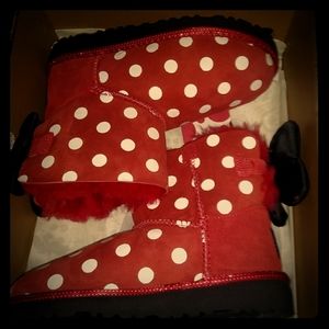 Limited Edition Minnie Mouse UGG Boots
